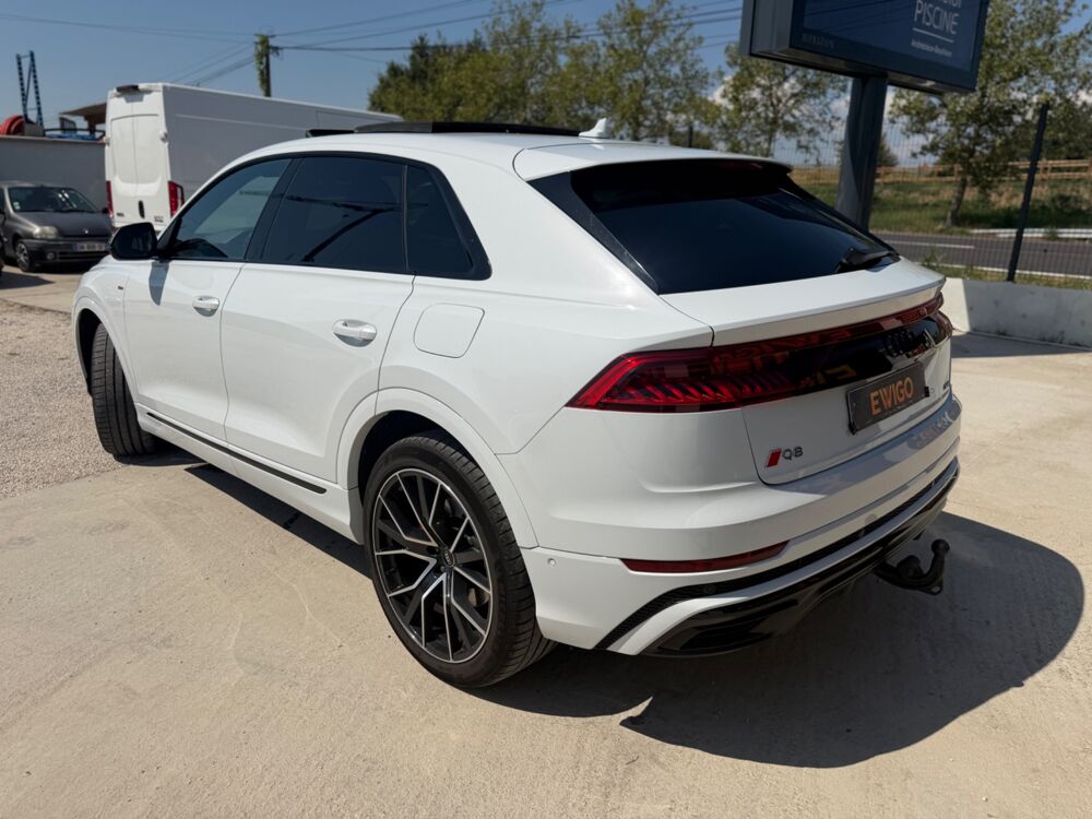 Q8 3.0 60 TFSIE 462 ch HYBRID PHEV S LINE QUATTRO TOUTES OPTION 2021 occasion 42160 Andr&eacute;zieux-Bouth&eacute;on