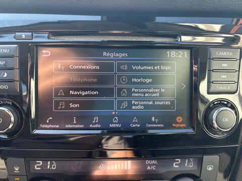 Qashqai GENERATION-II 1.5 DCI 115 CH N-CONNECTA 2WD / CAMERA 360 / T 2019 occasion 40000 Mont-de-Marsan