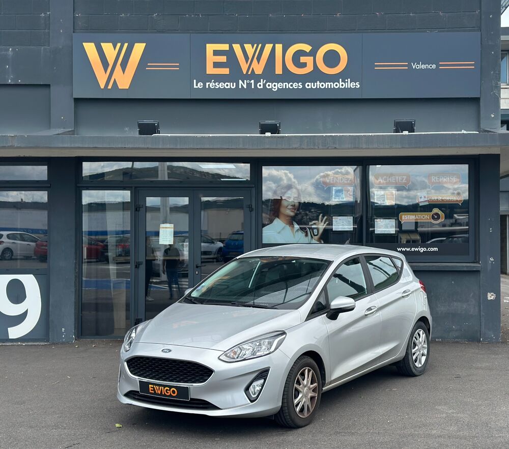 Fiesta 1.0 ECOBOOST 95ch TREND CARPLAY RADAR AR BVM6 2020 occasion 26000 Valence