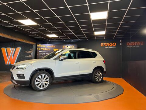 Ateca 1.6 TDI 115 BVM6 STYLE BUSINESS/2E MAIN/ENT OK/ATTEL R&Eacute;TRACT 2020 occasion 44300 Nantes