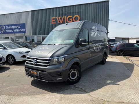 Volkswagen Crafter FOURGON 2.0 TDI 180CH 30 L3H3 - GPS - CAR PLAY - REGULATEUR 2021 occasion &Eacute;vreux 27000