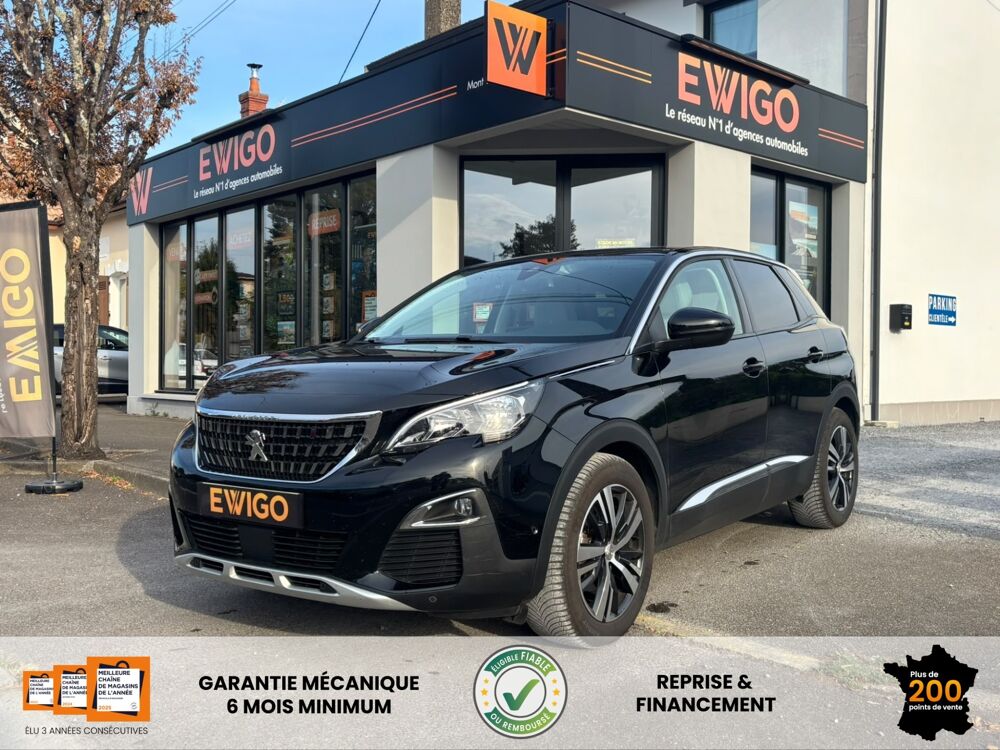 3008 II 1.2 PURETECH 130 CH ALLURE / 1 ER MAIN / MOTEUR NEUF / CA 2017 occasion 40000 Mont-de-Marsan