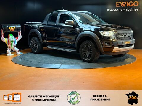 Ranger DOUBLE CABINE PACK RAPTOR 2.0L 215ch WILDTRAK STORMTRAK 4X4 2020 occasion 33320 Eysines