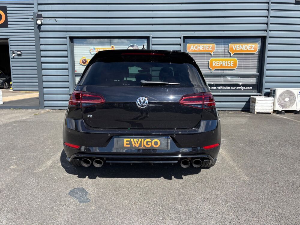 Golf 7 R 2.0 TSI 310 Ch - Toit ouvrant -Cam&eacute;ra de recul - Carplay 2018 occasion 44220 Cou&euml;ron