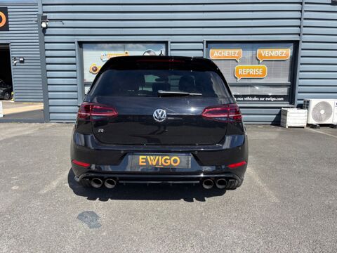 Golf 7 R 2.0 TSI 310 Ch - Toit ouvrant -Cam&eacute;ra de recul - Carplay 2018 occasion 44220 Cou&euml;ron