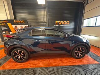 C-HR 1.8 140H 100 HYBRID FULL-HYBRID 0.85KWH DESIGN 4X2 BVA 2024 occasion 83600 Fr&eacute;jus