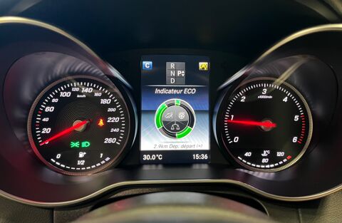 Classe C BREAK 180D 116ch SPORTLINE 7G-TRONIC 2017 occasion 67800 Hoenheim