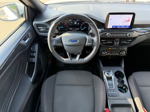 Focus 1.5 TDCI 120 CH ST-LINE POWERSHIFT BVA S&S CARPLAY / CAM&Eacute;RA 2020 occasion 40000 Mont-de-Marsan