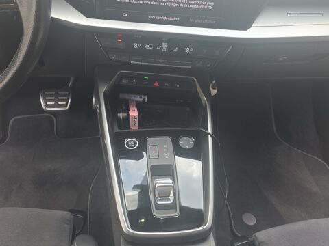 A3 SPORTBACK 1.4 40 TFSIE 204H 150 PHEV HYBRID 25.7KWH S-LINE S 2022 occasion 74600 Seynod