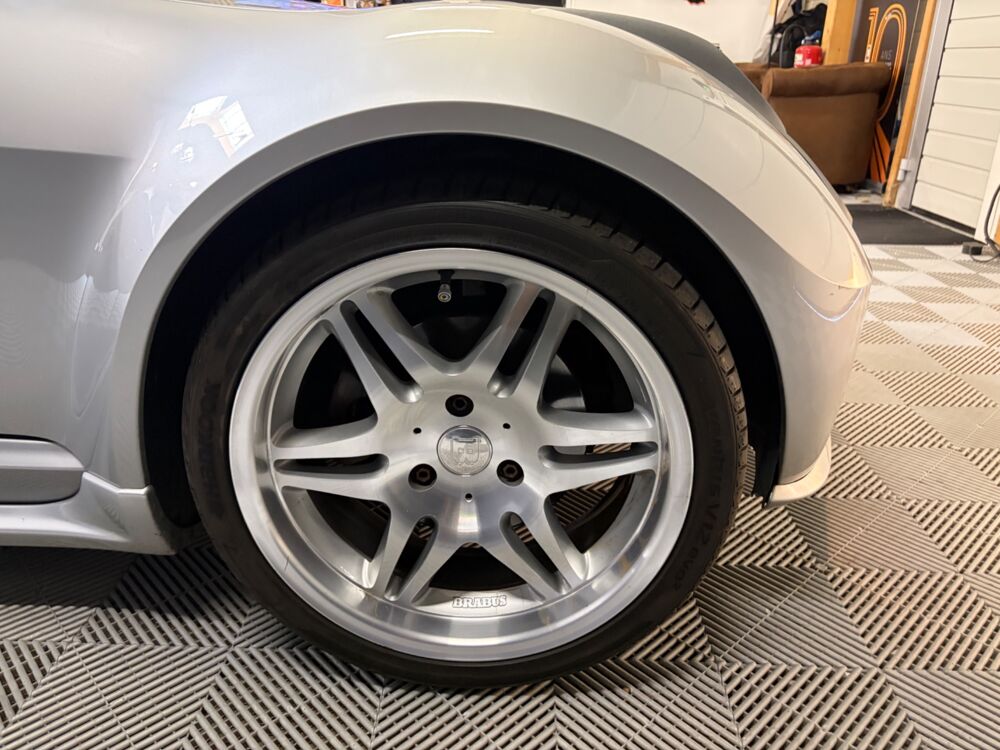 Roadster ROADSTER 0.7 T 100CH BRABUS BVA/ BAGAGE EN PLUS 2006 occasion 78125 Gazeran