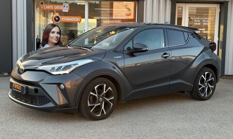 Toyota C-HR 1.8 HSD 122ch 100 FULL-HYBRID EDITION 4X2 E-CVT BVA 2021 occasion Pontarlier 25300