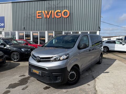 Toyota Proace city 1.5 D4D 120CH MEDIUML1 SHUTTLE COOL CONFORT - APPLE CARPLAY 2022 occasion &Eacute;vreux 27000