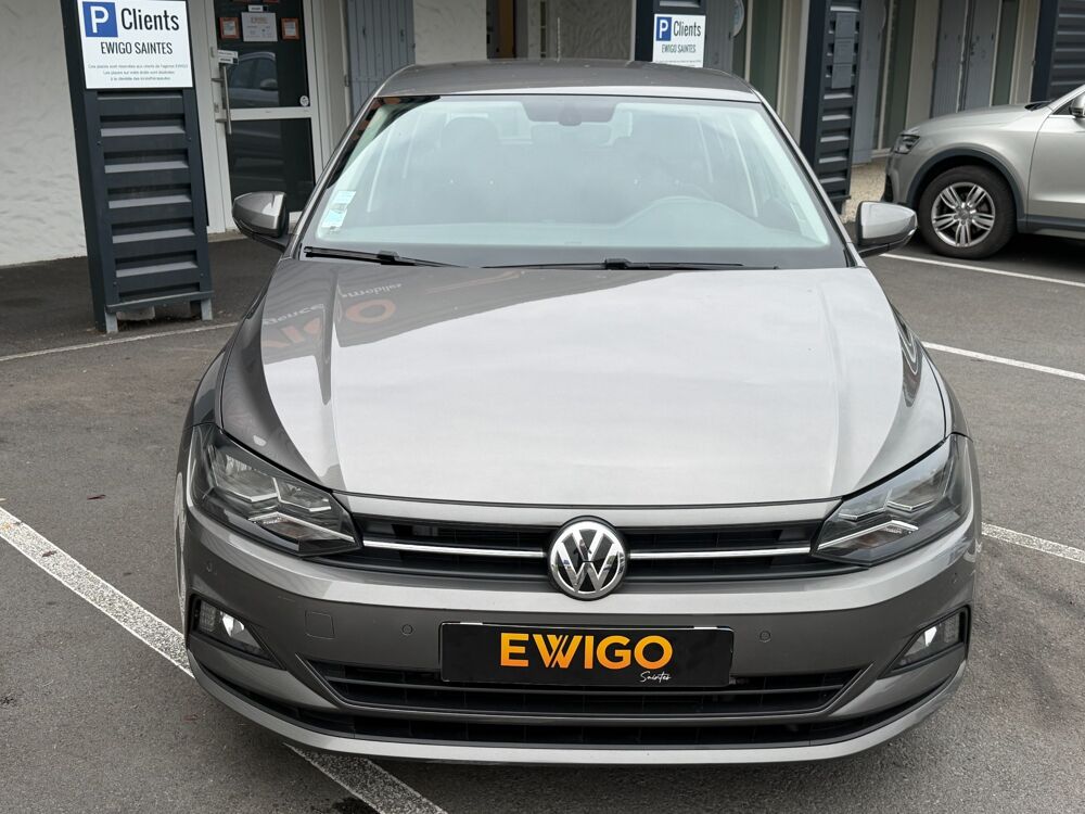 Polo 1.6 TDI 95 ch LOUNGE DSG BVA 2018 occasion 17100 Saintes