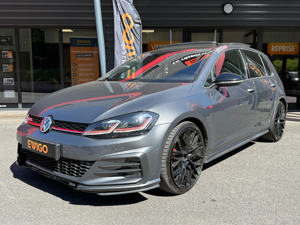 Golf VII (7.5) 2.0 TSI 230 CH GTI DSG - 100% D'ORIGINE 2017 occasion 65290 Juillan