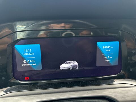 Golf 8 1ST EDITION 1.5 E-TSI 150Ch MHEV DSG7 - CARPLAY - SIEGES E 2020 occasion 26000 Valence