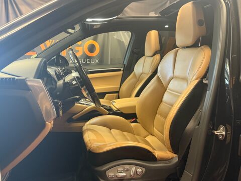 Cayenne 4.2 TDI 385 Ch S TIPTRONIC-S BVA CARNET PORSCHE COMPLET/ PDL 2017 occasion 24750 Tr&eacute;lissac