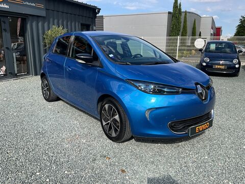 Zo&eacute; R90 ZE 90cv 40KWH CHARGE-NORMALE ZEN ENTRETIEN COMPLET RENAU 2018 occasion 17000 La Rochelle