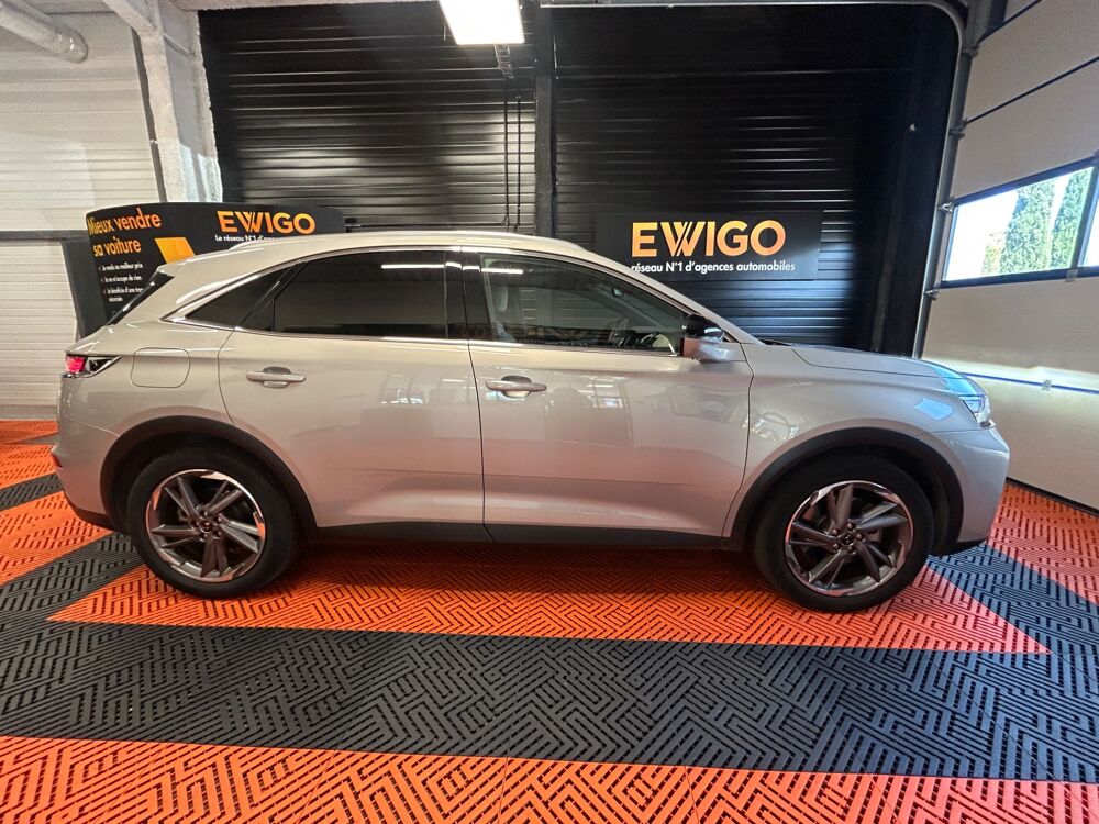 DS3 1.6 225H 180 PHEV HYBRID 13.2KWH RIVOLI BVA Hybride Recharge 2022 occasion 83600 Fr&eacute;jus