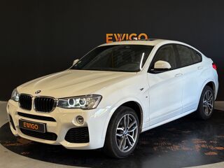 X4 2.0 D 190xDRIVE20DA 190CH M SPORT - ATTELAGE - CAMERA DE REC 2017 occasion 69400 Arnas