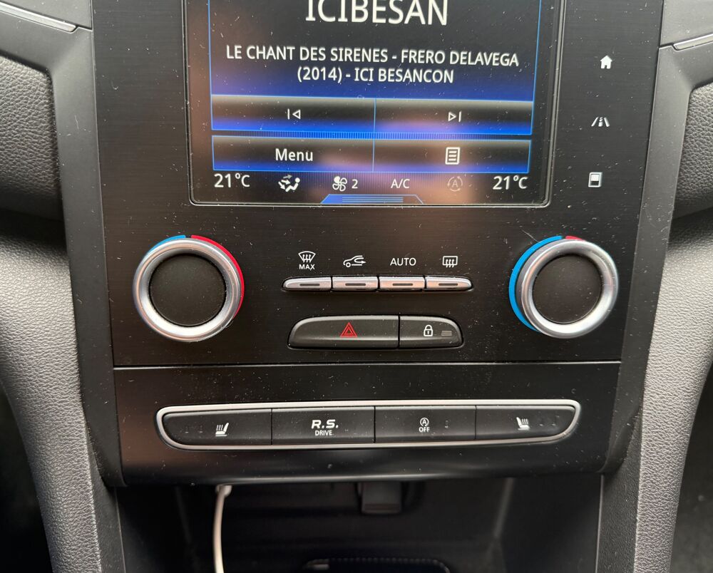 M&eacute;gane GT 1.6 BLUEDCI 165CV BVA EDC MOTEUR NEUF 2018 occasion 25000 Besan&ccedil;on