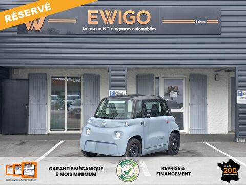 Citro&euml;n AMI MY- BLUE / 2 VEHICULES SIMILAIRES DISPONIBLES 2023 occasion Saintes 17100