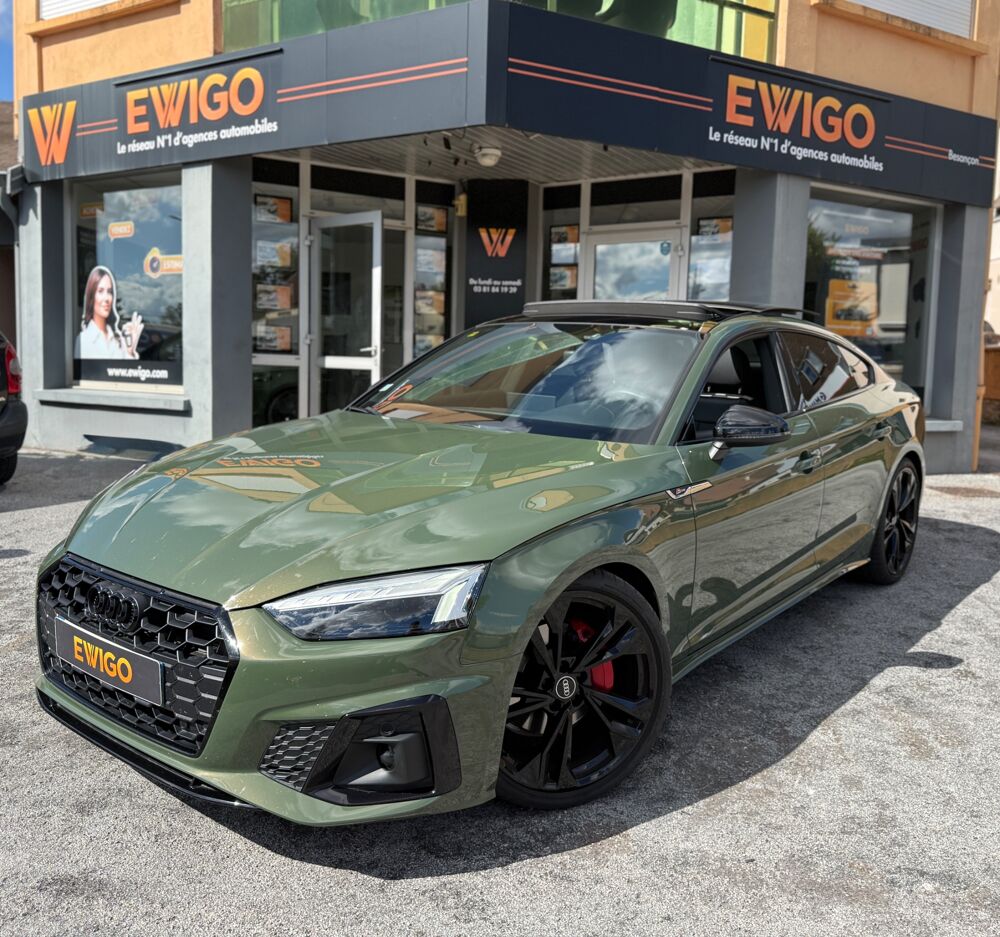 A5 SPORTBACK 2.0 40 204 CH TDI S line 2022 occasion 25000 Besan&ccedil;on