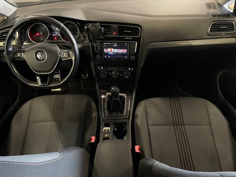 Golf 1.2 TSI 110CV ALLSTAR - CAMERA DE RECUL - CARPLAY - GARANTIE 2016 occasion 69400 Arnas