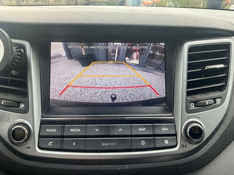 Tucson 1.7 CRDI 115cv CREATIVE 2WD ATTELAGE / CAMERA DE RECUL 2016 occasion 17000 La Rochelle