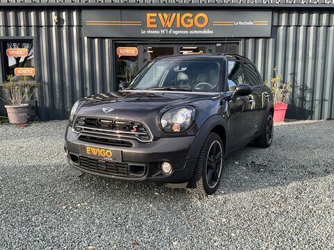 Mini Countryman 1.6 190 CH COOPER S - RED HOT CHILI - TOIT OUVRANT / SI&Egrave;GES 2016 occasion La Rochelle 17000