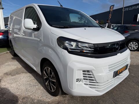 Vivaro FOURGON 1.5 D 120CH TAILLE M TVA RECUPERABLE - CARPLAY - CAM 2024 occasion 27000 &Eacute;vreux