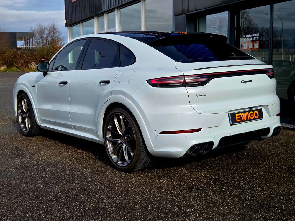Cayenne 3.0 E-HYBRID 462H 340 PHEV 17,9 KWH PACK SPORT ALL&Eacute;G&Eacute; Carbon 2021 occasion 68170 Rixheim