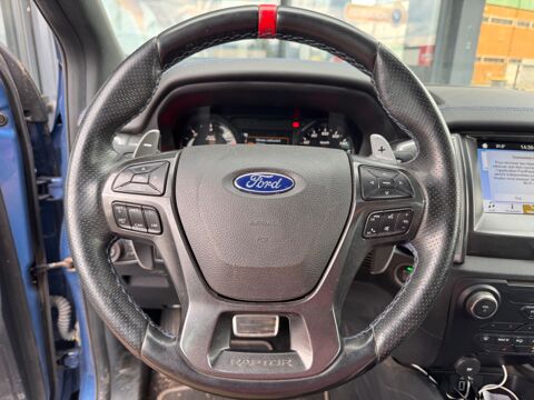 Ranger DOUBLE CABINE 2.0 ECOBLUE 213ch RAPTOR 4X4 BVA 2019 occasion 26000 Valence