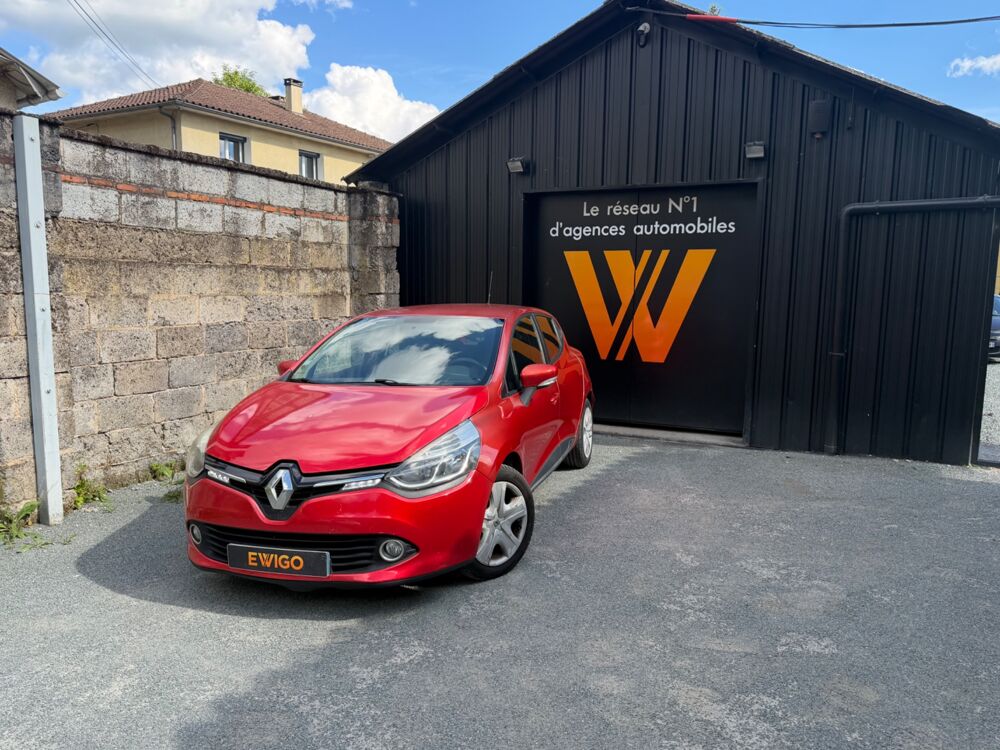 Clio 1.5 DCI 75 Ch / BLUETOOTH/GPS 2013 occasion 24750 Tr&eacute;lissac