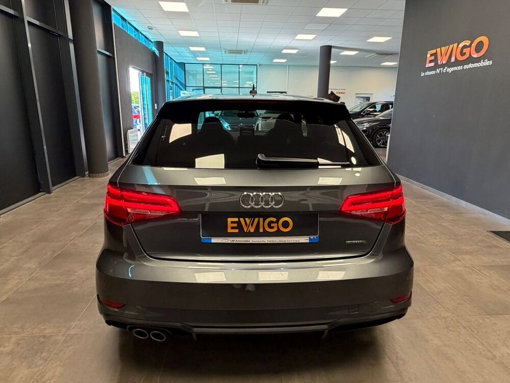 A3 SPORTBACK 2.0 190ch 40 TFSI S-LINE QUATTRO S-TRONIC7 2019 occasion 67800 Hoenheim