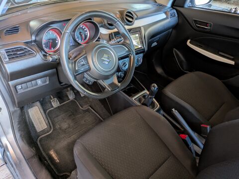 Swift 1.2 DUALJET 90ch PRIVILEGE ALLGRIP 4WD 2018 occasion 25300 Pontarlier