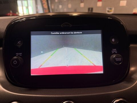 500 X 1.3 SPORT RED DOLCEVITA 150CH 4X2 DCT BVA CARPLAY GARANTIE 2021 occasion 60740 Saint-Maximin