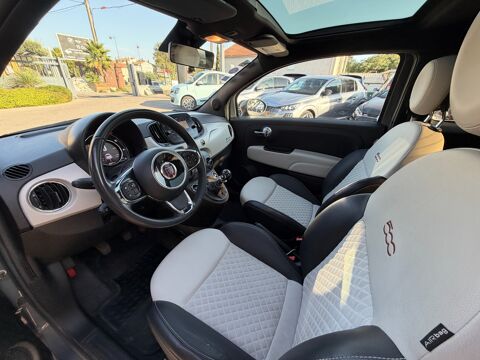 500 1.2 8V 69CH ECO PACK STAR - TOIT PANORAMIQUE - CUIR - CARPLA 2019 occasion 13700 Marignane