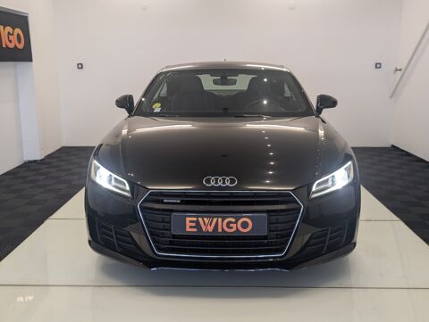 TT COUPE 2.0 TDI 184ch QUARO S-Tronic S-LINE 2018 occasion 90160 Bessoncourt