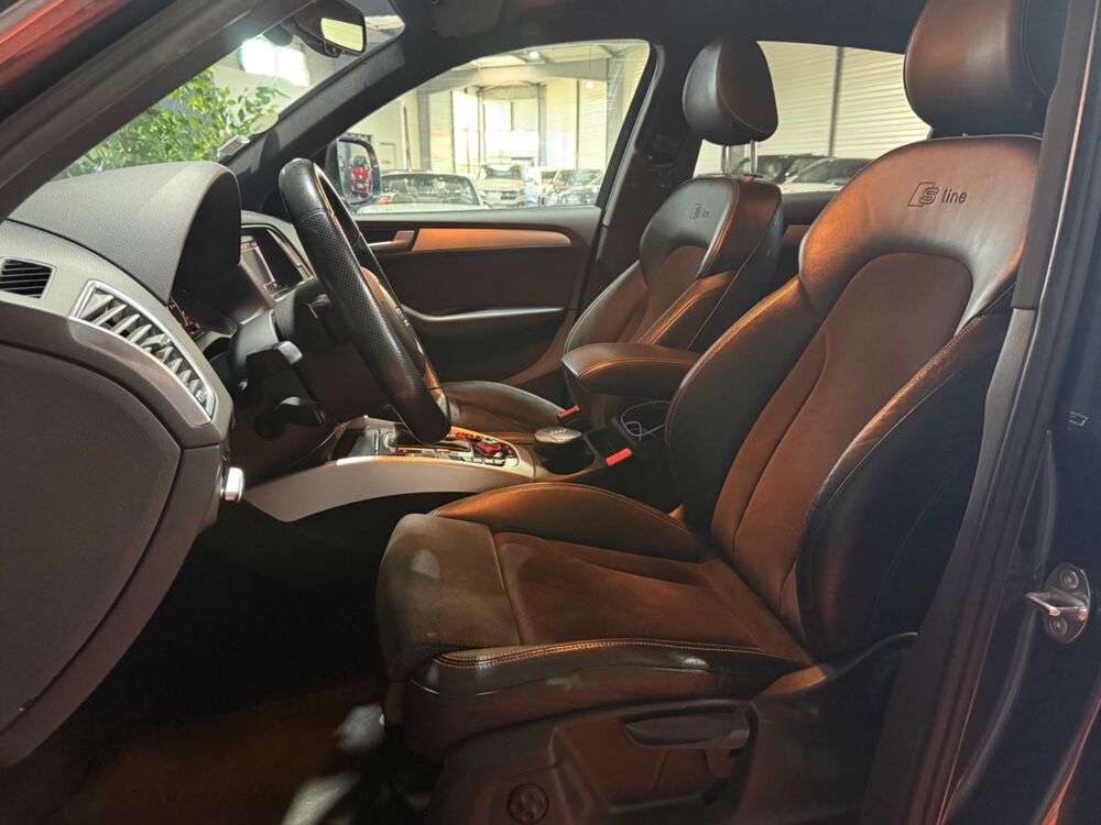 Q5 2.0 TDI 175 S LINE QUATTRO S-TRONIC BVA 2014 occasion 29000 Quimper