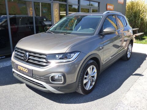 T-Cross 1.0 TSI 110 CARAT DSG BVA 2020 occasion 33210 Maz&egrave;res