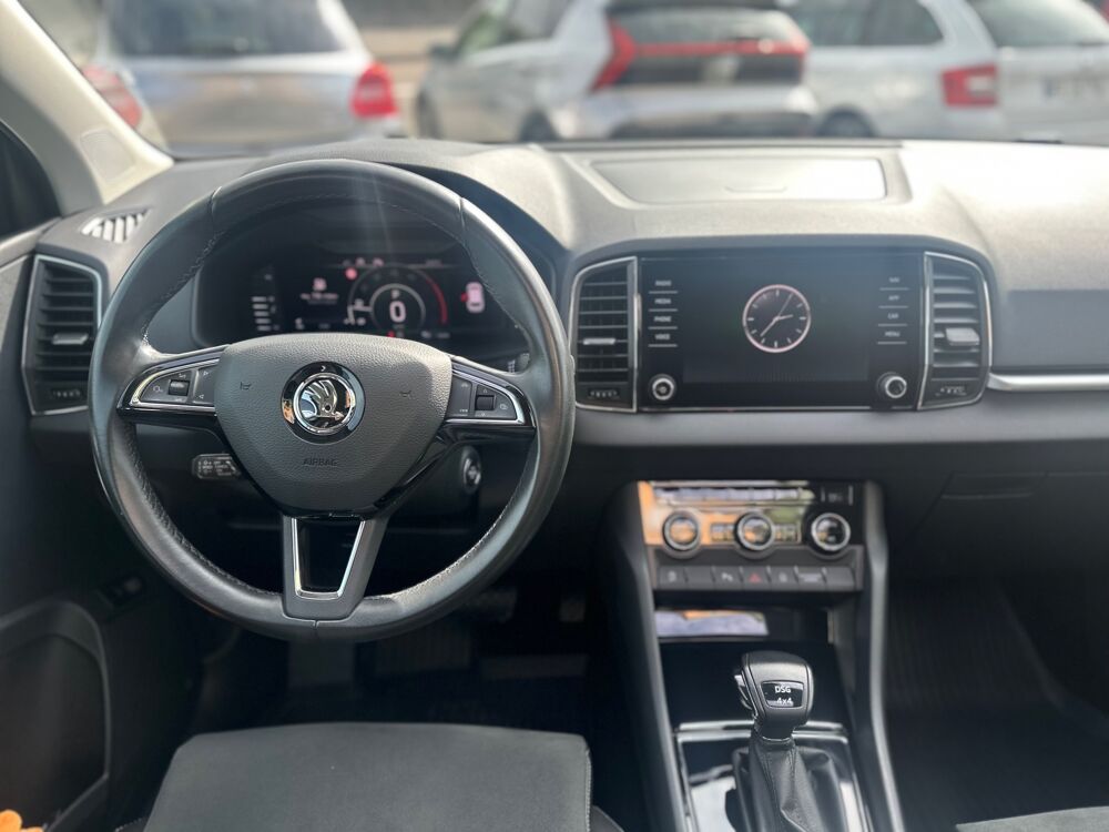 Karoq 2.0 TDI 150 SCR STYLE 4X4 DSG BVA 2019 occasion 25000 Besan&ccedil;on