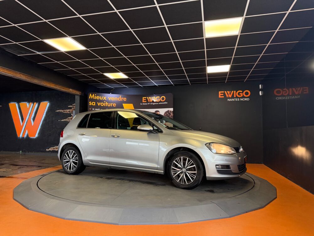 Golf 1.4 TSI 150 BLUEMOTION ACT ALLSTAR // KEYLESS // CAM&Eacute;RA DE R 2016 occasion 44300 Nantes
