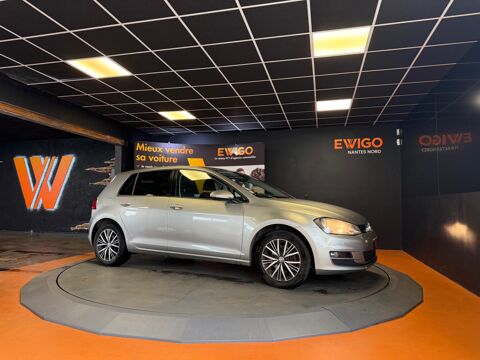 Golf 1.4 TSI 150 BLUEMOTION ACT ALLSTAR // KEYLESS // CAM&Eacute;RA DE R 2016 occasion 44300 Nantes