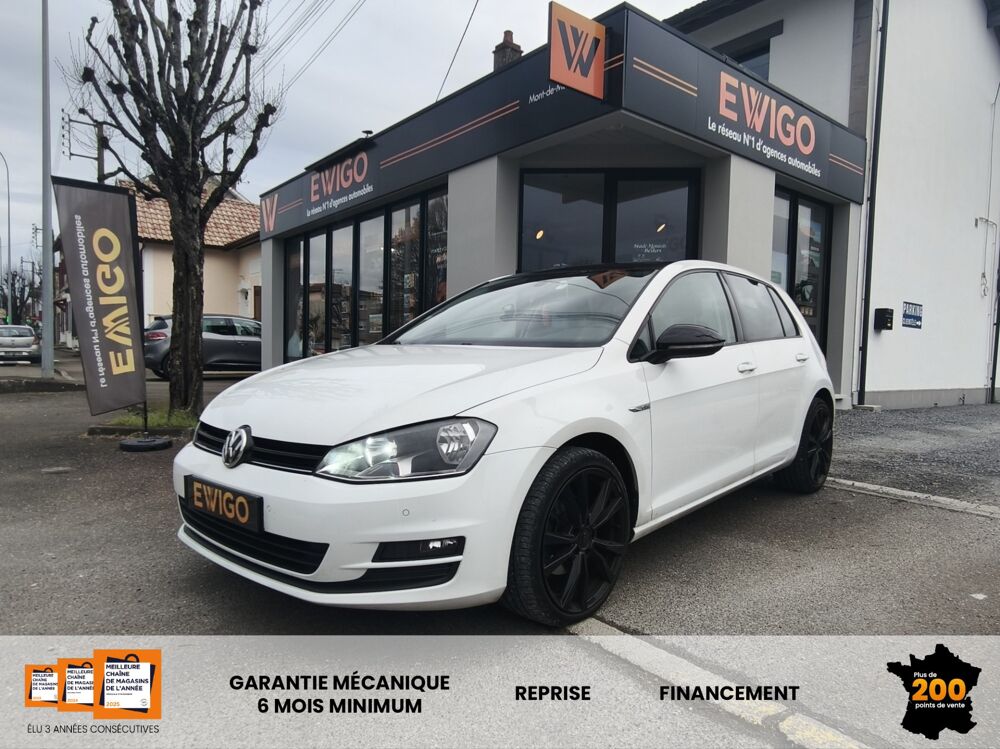 Golf BREAK 1.4 TSI 140 CH BLUEMOTION CUP / TOIT OUVRANT 2014 occasion 40000 Mont-de-Marsan