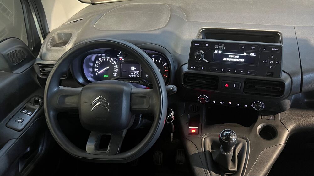 Berlingo FOURGON 1.6 BLUEHDI 100 Ch BVM5 FRIGORIFIQUE - TVA RECUPERAB 2019 occasion 33610 Cestas