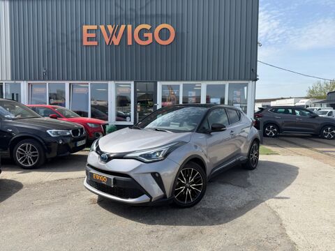 Toyota C-HR 184CH 4X2 E-CVT BVA DISTINCTIVE PACK TECHNO - CAMERA DE RECU 2021 occasion &Eacute;vreux 27000