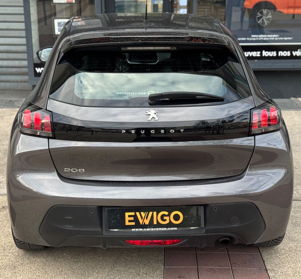 208 1.2 75CH ACTIVE BUSINESS - CARPLAY - ENTRETIEN PEUGEOT - COU 2020 occasion 57600 Forbach