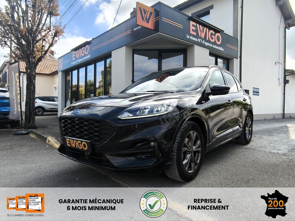 Kuga 1.5 ECOBLUE 120 Ch ST-LINE / CARPLAY / CAMERA AV+AR / COFFRE 2021 occasion 40000 Mont-de-Marsan