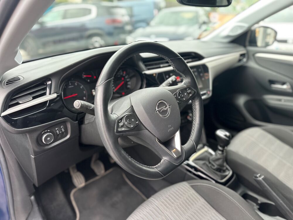 Corsa 1.2 T 100CH EDITION BUSINESS 2021 occasion 25000 Besan&ccedil;on