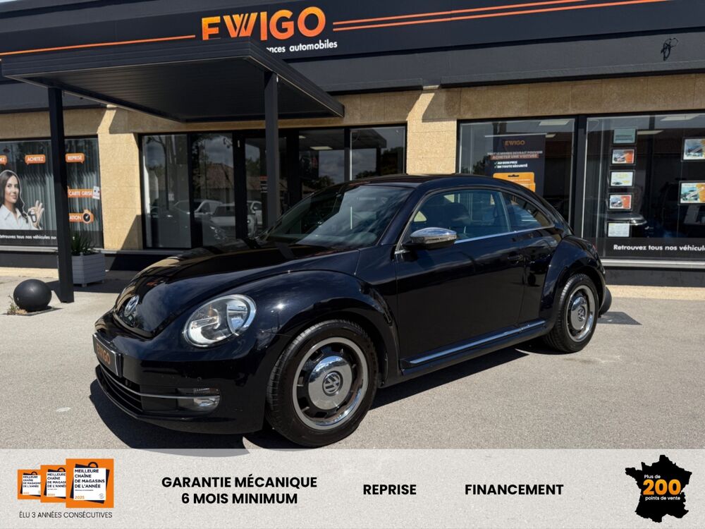 COCCINELLE II II 1.2 TSI 105CH BLUEMOTION TECHNOLOGY DESIGN 2016 occasion 13700 Marignane